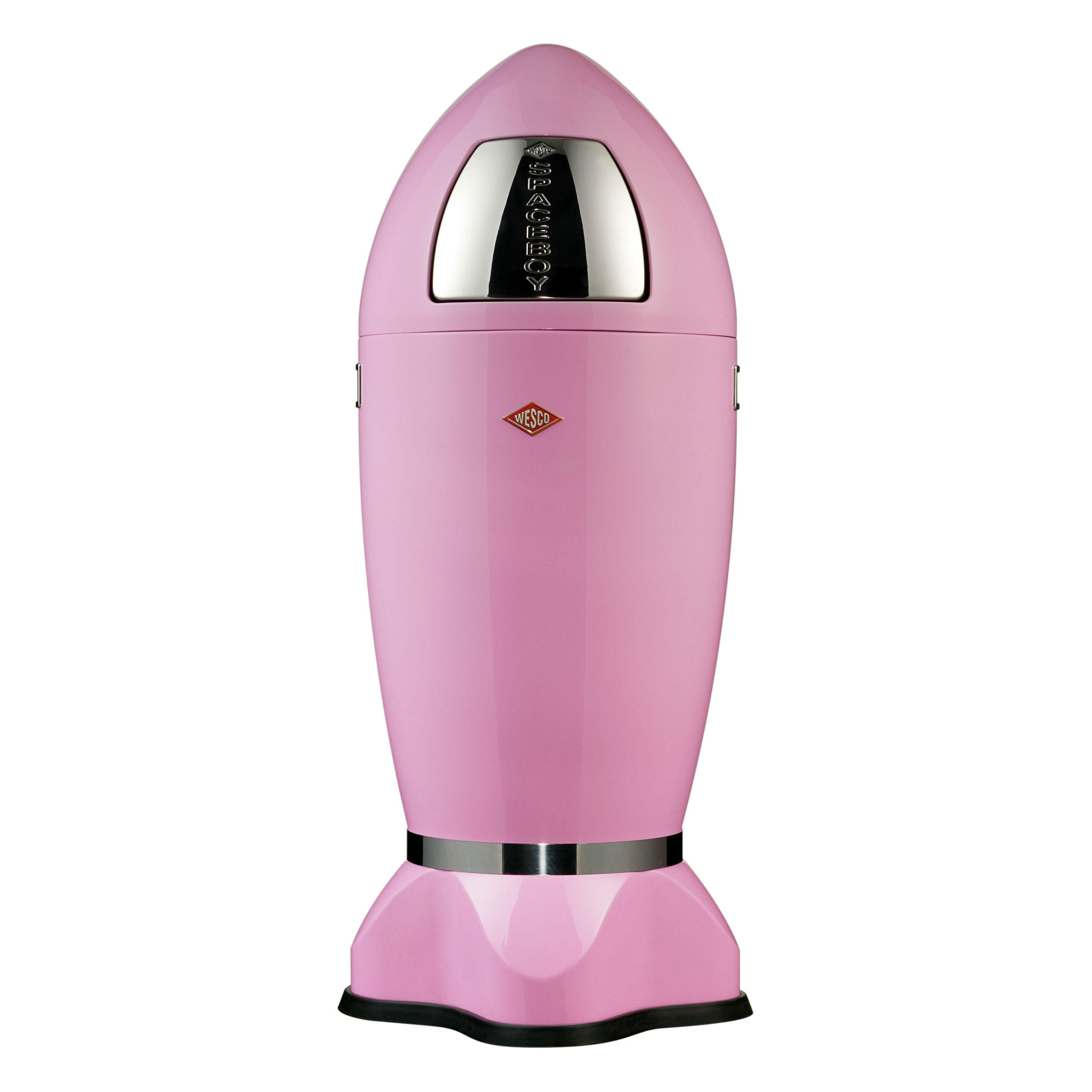 Wesco Mülleimer Rosa 41.5x97x41.5 cm