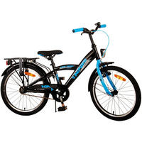 KINDERFAHRRAD Thornbike - Jungen - 20 Zoll - Rücktritt + Handbremsen - Schwarz/Blau - Blau, Metall (60cm) - TPFSports
