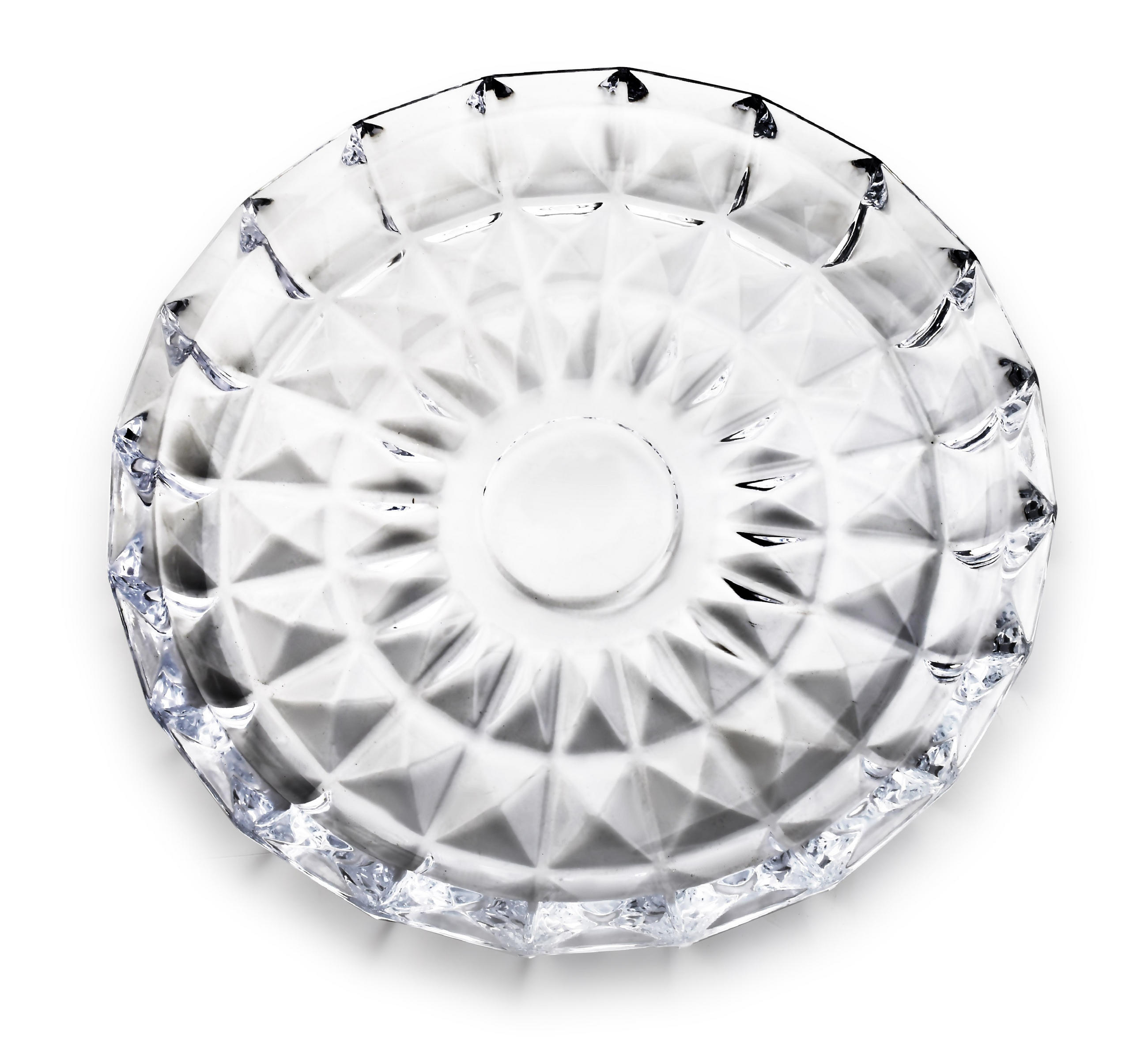 TELLER Cristallo Transparent 29/29/3 cm Glas - Transparent, Glas (29cm) - Mondex