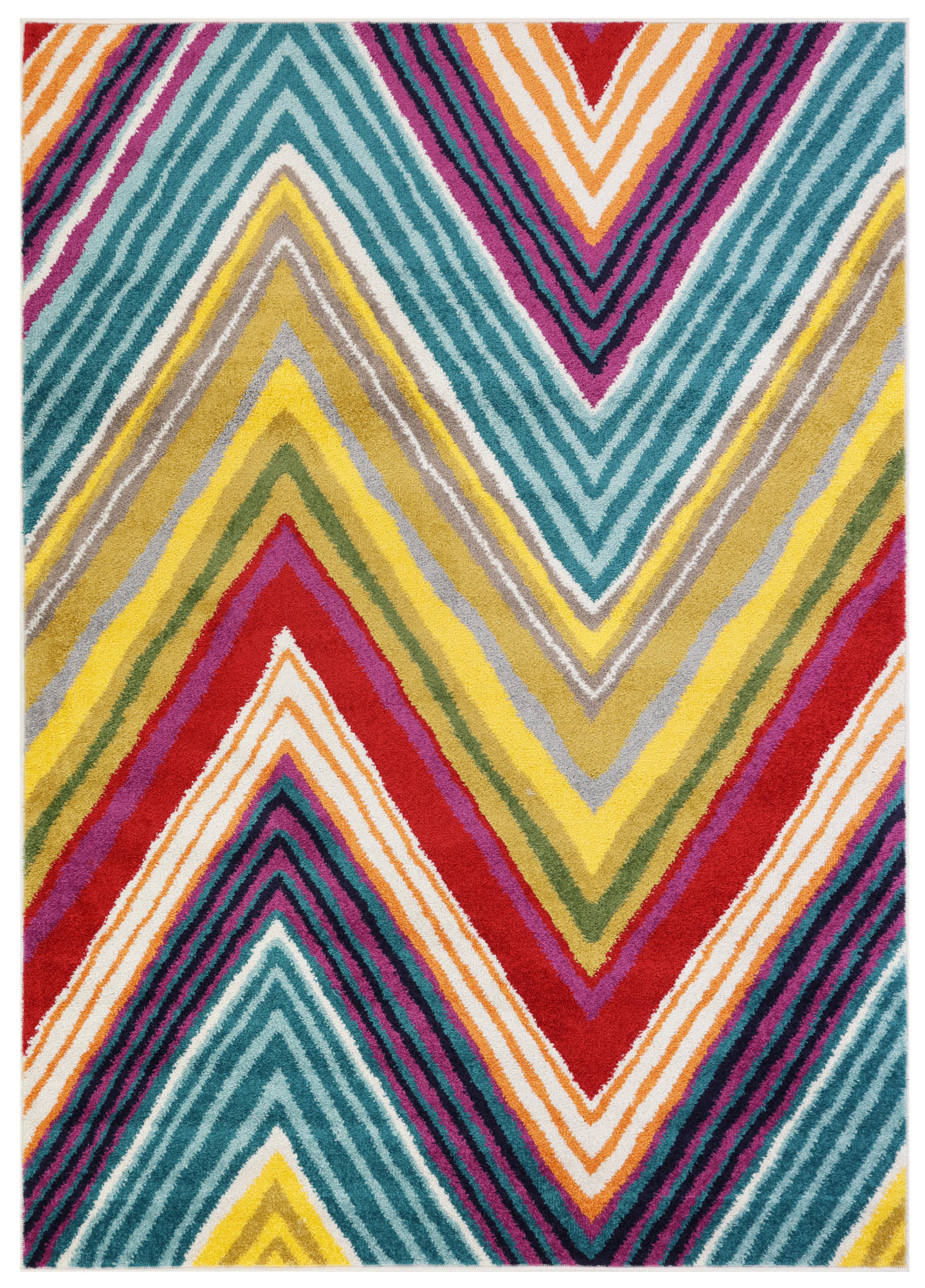 TEPPICH SALSA Multicolor 200/300 cm - Multicolor, Textil (200/300cm) - Tapiso