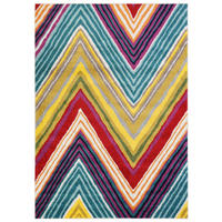 TEPPICH SALSA Multicolor 200/300 cm - Multicolor, Textil (200/300cm) - Tapiso