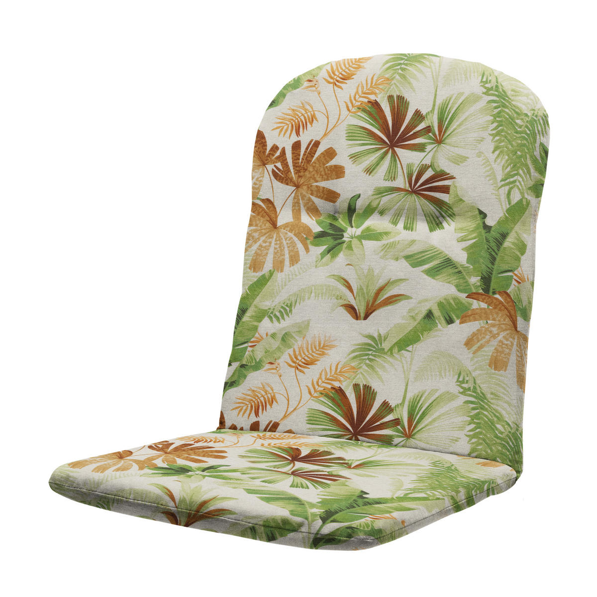 GARTENSTUHLKISSEN Axel - Mehrfarbig - 96/45/3,5 cm - 4er-Set - Multicolor, Textil (45/3/96cm) - Madison