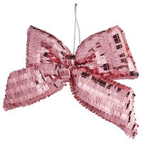 DEKO-SCHLEIFE Present - Pink, Kunststoff (3/23/23cm) - Butlers