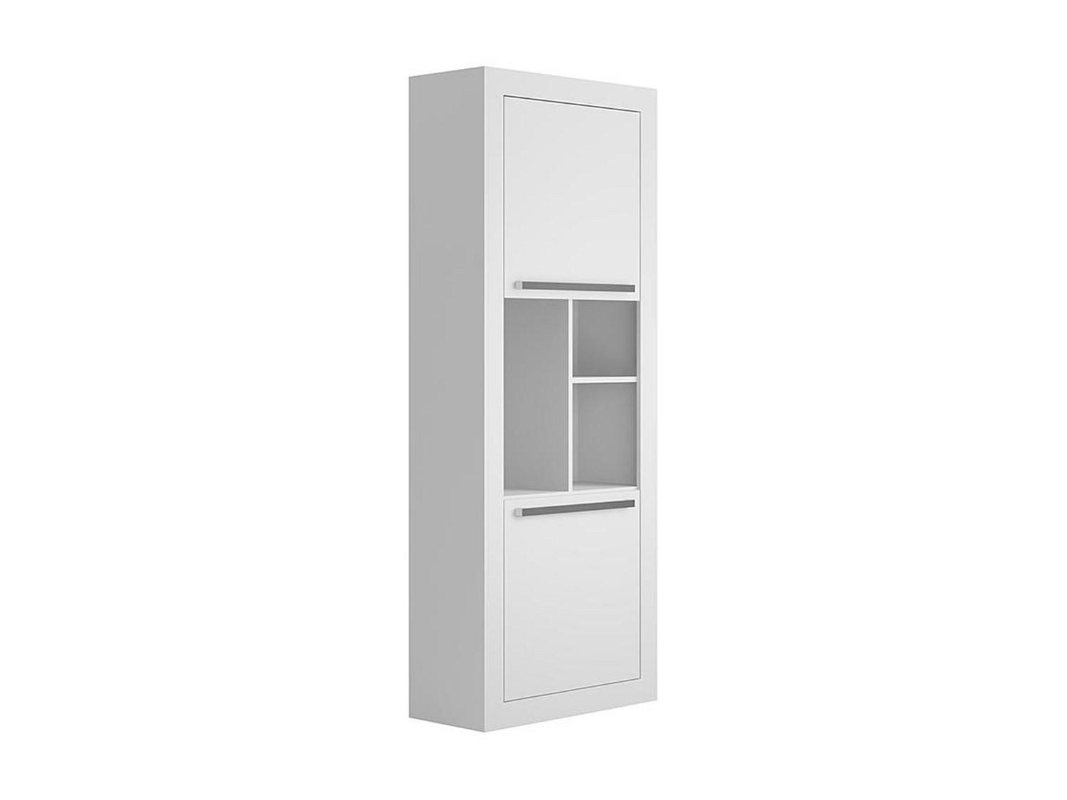 Vente-Unique Bücherregal Weiß 68.5x175.5x29.9 cm