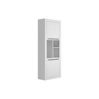 BÜCHERREGAL - 68.5 x 29.9 - holz - weiß Evan - Weiß, Holz (68.5/175.5/29.9cm) - Vente-Unique