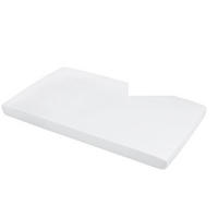 CEARȘAF cu elastic pentru bebe raft impermeabil 7in1 - alb, material textil (50/73cm) - waldin