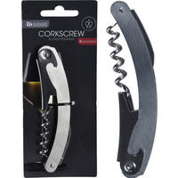 KORKENZIEHER Basic Silber 6.5/1/15.5 cm Metall - Silberfarben, Metall (6.5cm) - Mondex