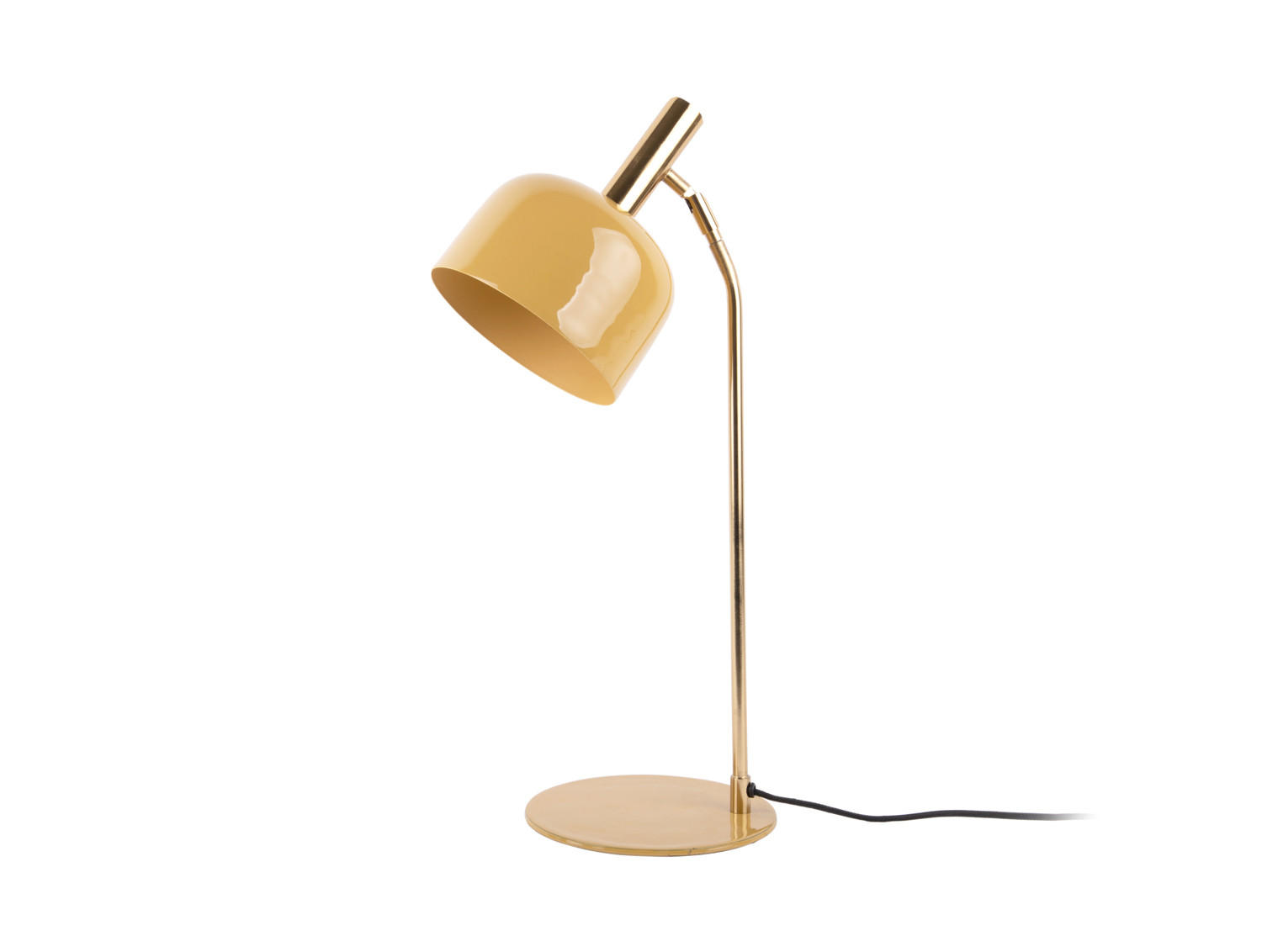 Leitmotiv Tischlampe Gelb 19x56x23 cm
