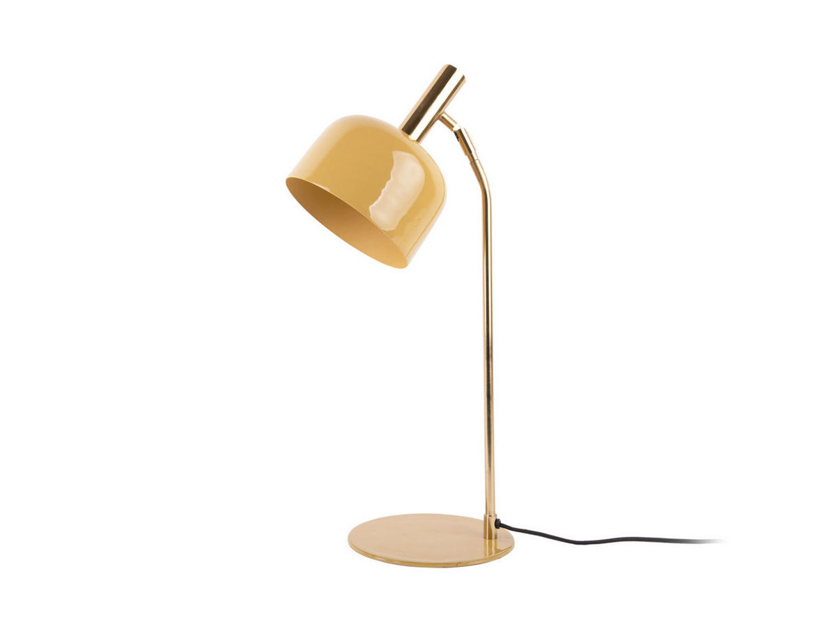 TISCHLAMPE Smart 23/19/56 cm - Gelb, Metall (23/19/56cm) - Leitmotiv