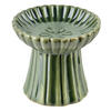 DUFTLAMPE Basic Grün 11/11.5/11.5 cm Keramik - Grün, Keramik (11.5cm) - Mondex