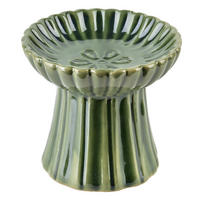 DUFTLAMPE Basic Grün 11/11.5/11.5 cm Keramik - Grün, Keramik (11.5cm) - Mondex