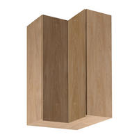 ECKHÄNGESCHRANK G60N2 – Sorento – L-Form für den Innenwinkel – Sonoma Eiche - Sonoma Eiche, Holzwerkstoff (60/100/60cm) - ROYAL24_MARKT