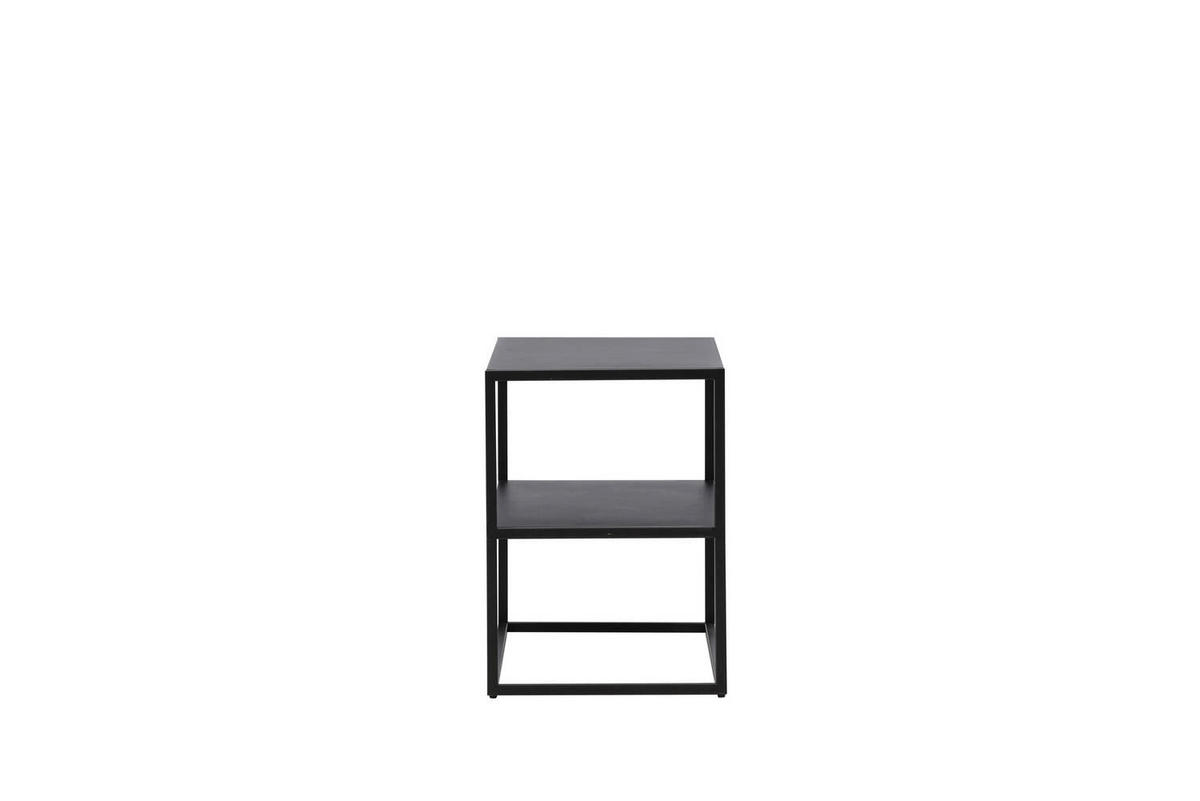 SCHUHREGAL Curo - Schwarz, Metall (70/45/33cm) - ebuy24