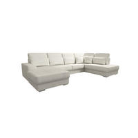 WOHNLANDSCHAFT Nevio In Scala - Beige, Holzwerkstoff/Textil (401/88/226cm) - Fun Möbel