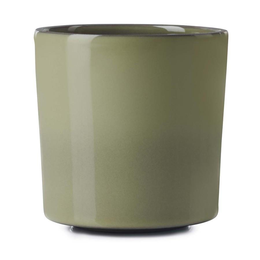TASSE CARACTERE 22 cl Kardamom - Dunkelgrün, Keramik (0.22L) - Revol Porcelaine France