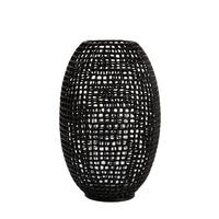 WINDLICHT Marcio Schwarz Ø31/50 cm - Schwarz, Metall (31/50/31cm) - Light & Living