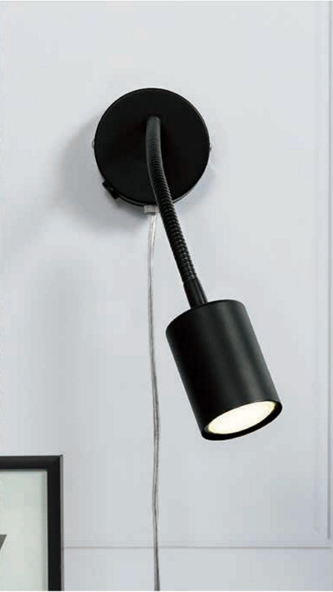 Nordlux Wandleuchte Schwarz 35.5x8x35.5 cm