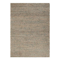 TEPPICH Elliot riviera 160 x 230 cm - Blau, Textil (160/230cm) - Vivaraise
