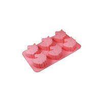 BACKFORM Rosa 26/16/3 cm MR1129 - Pink, Kunststoff (16/3/26cm) - Maestro 