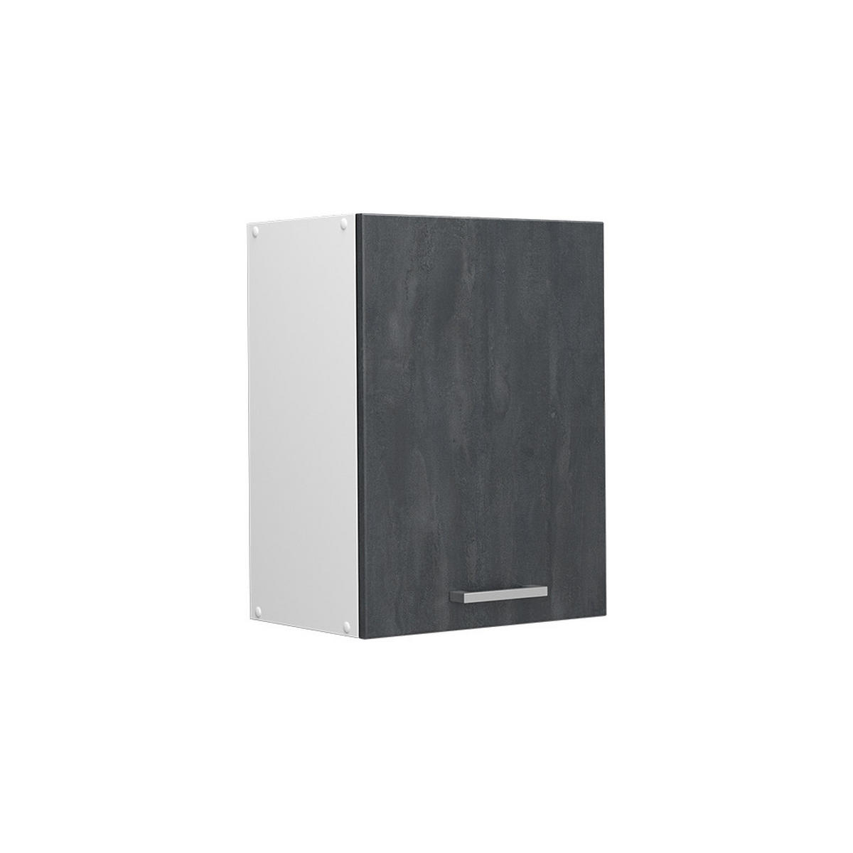 KUCHYŇSKÁ DVÍŘKA R-Line Černý beton - černá, kompozitní dřevo (44.6/59/1.6cm) - Vicco