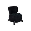 SESSEL Busto Schwarz 74/74/74 cm - Schwarz, Kunststoff (74/74/74cm) - Leitmotiv