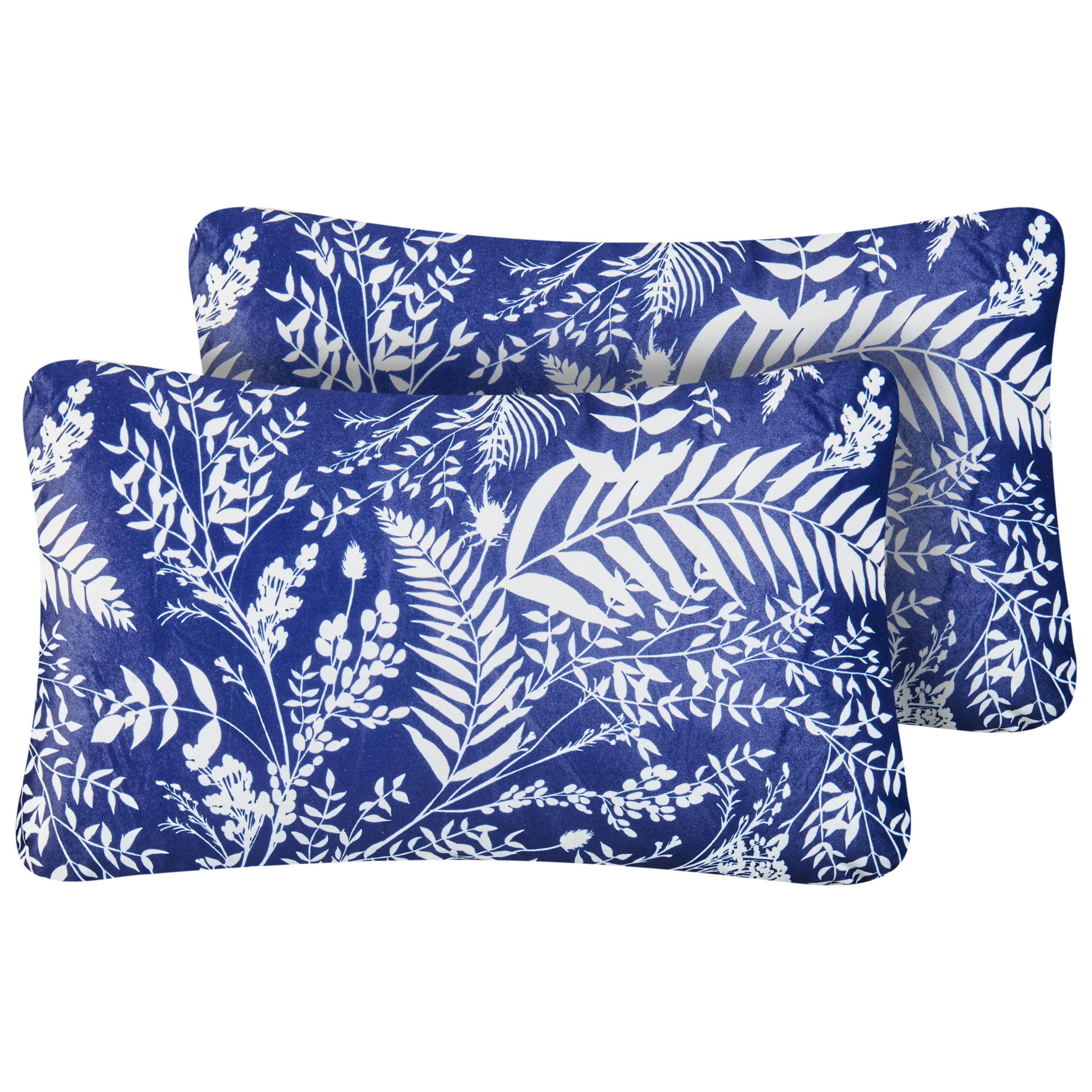 PERNA de gradina set de 2 albastra marin 30/50 cm Glimmer