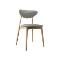 WOHNZIMMER STUHL KT65/C, Holzfarbe: Buche - Buchefarben/Grau, Holz/Textil (48/80/49cm) - MIRJAN24