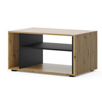 KLUB STOLIĆ Nera Drvo i crno - crna, drvni materijal (55/88/45cm) - Petits-meubles