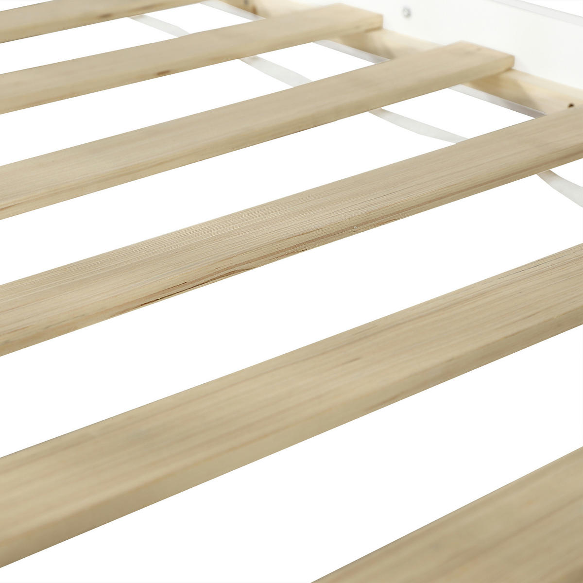 HOCHBETT 90/200 cm DE-32743 mit Stauraumtreppe und LED Weiß/Pink - Pink, Holzwerkstoff (90/200cm) - ComfortXL