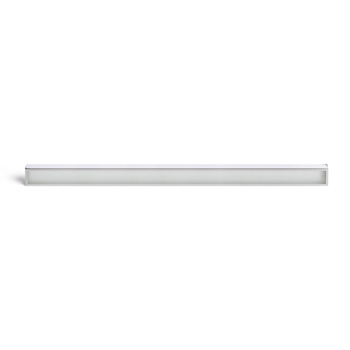 WANDLEUCHTE MARINA LED 120 Chrom 25 W IP44 - Chromfarben, Metall (8/45/120cm) - Rendl