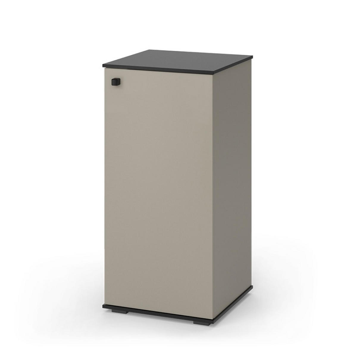 MIDISCHRANK Joli Greige 37 x 78 cm - Greige, Holzwerkstoff (37/78/37cm) - Vicco