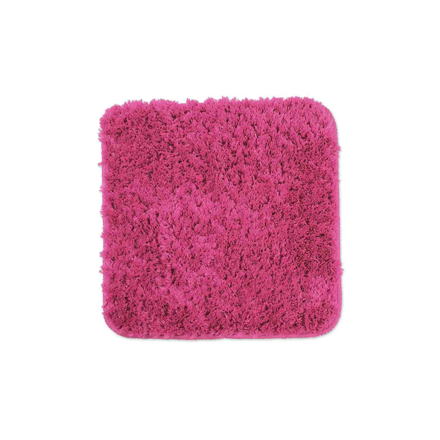 BADEMATTE Florenz - Pink, Textil (45/45cm) - WohnDirect