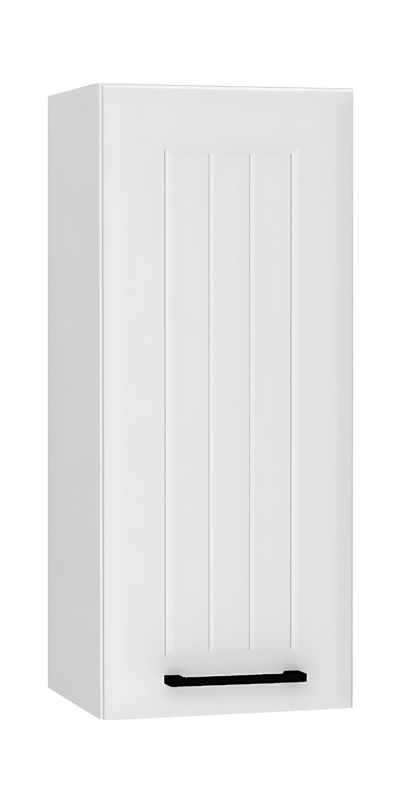 HÄNGESCHRANK W30 P/L ( S2000/63 ) - ARVION - Elegante Küchen Harmonie - Weiß, Holz/Metall (30/72/30cm) - ROYAL24_MARKT