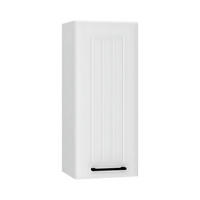 HÄNGESCHRANK W30 P/L ( S2000/63 ) - ARVION - Elegante Küchen Harmonie - Weiß, Holz/Metall (30/72/30cm) - ROYAL24_MARKT
