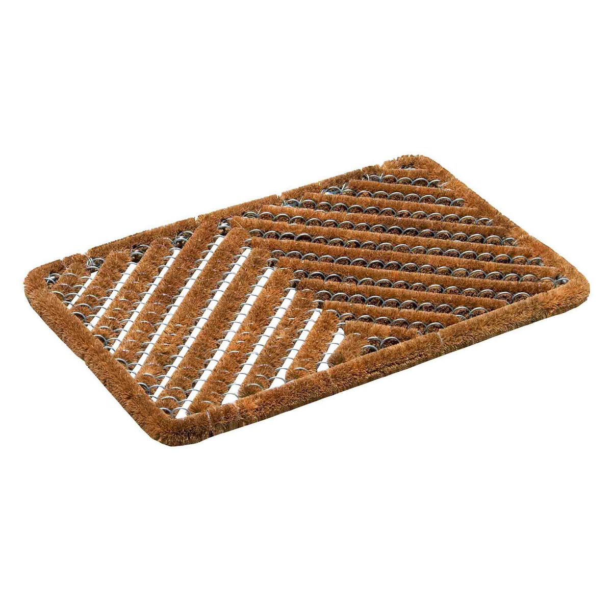 FUSSMATTE INNEN UND AUßEN COCO BRUSH - Naturfarben, Textil (40/60cm) - Astra