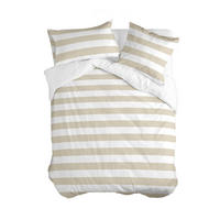 BETTBEZUG breton 135/140x200 cm (standardgrösse) beige - Beige, Textil (140/200cm) - Happy Friday