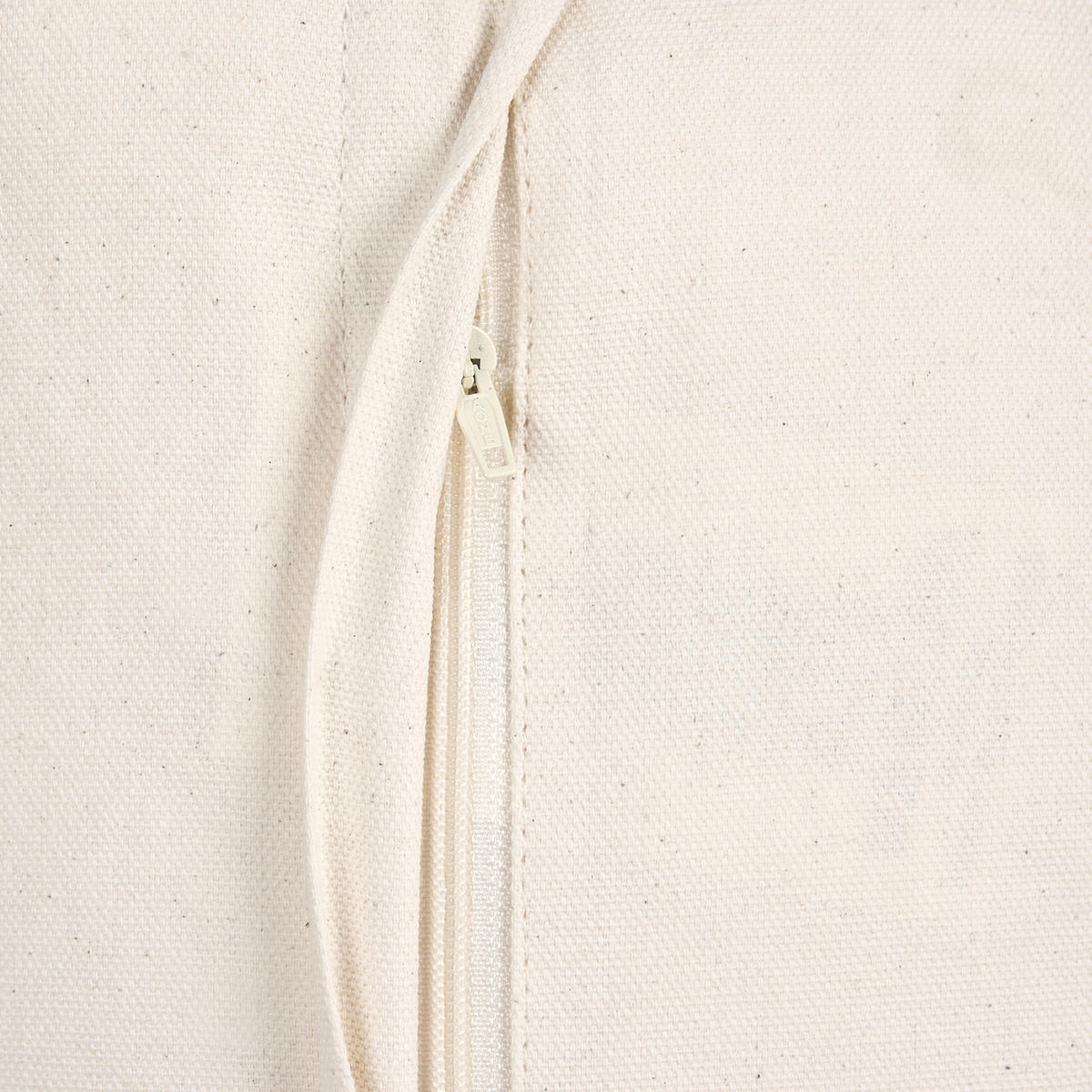 OKRASNA BLAZINA komplet 2 bež 50/30 cm Incana - bež, tekstil/naravni materiali (50/30cm) - Beliani
