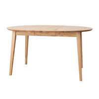 ESSTISCH Orbetello Eiche Natur 90-140 / 90 / 74,5cm - Eichefarben, Holz (90/140/74.5cm) - Feldmann-Wohnen