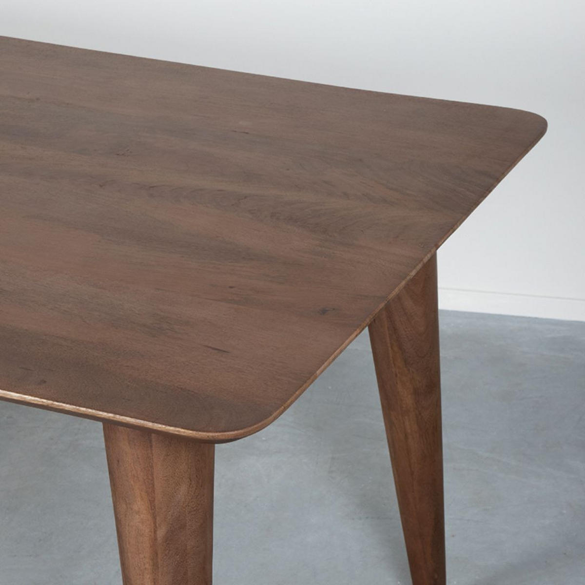 ESSTISCH Fly - Brown - 250/100/76 cm - Braun, Holz (100/250/76cm) - LABEL51