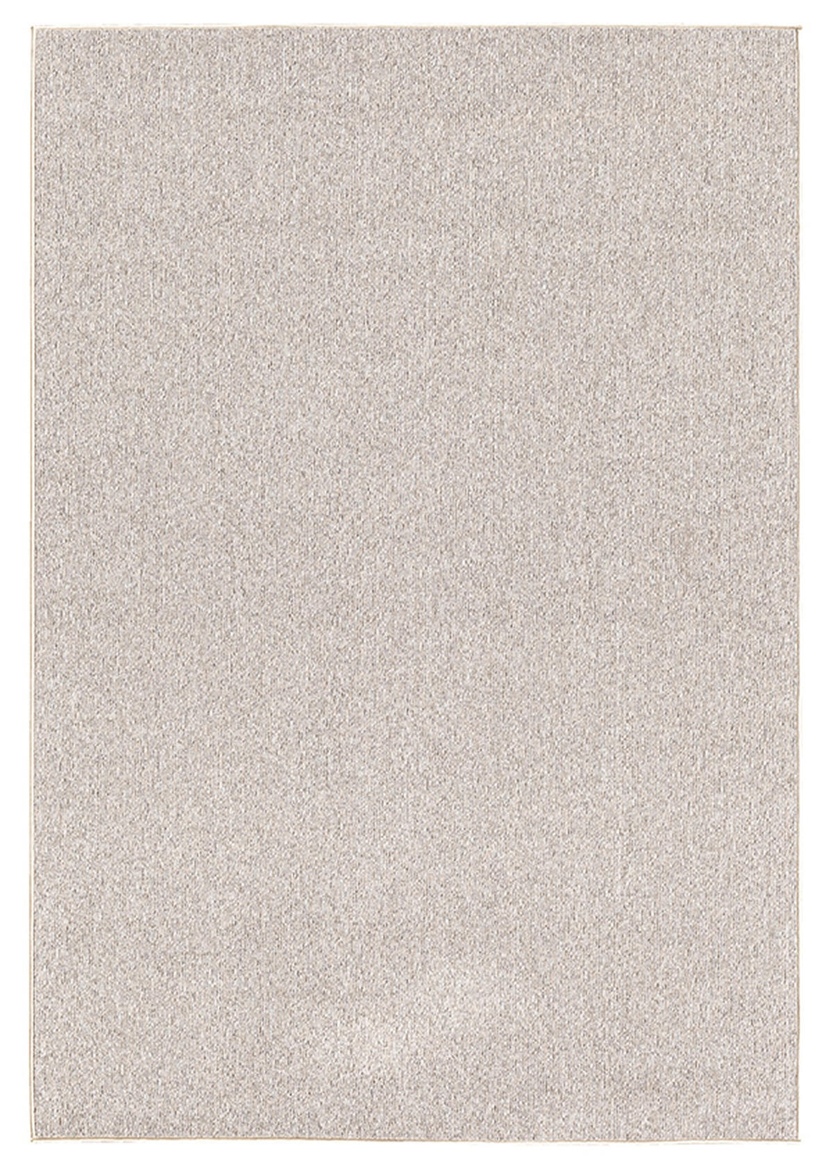 TEPPICH Niederflor Uni COLFOSCO Polypropylen Beige 133 x 133 cm - Beige, Textil (240/340cm) - KADIMA DESIGN