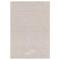 TEPPICH Niederflor Uni COLFOSCO Polypropylen Beige 133 x 133 cm - Beige, Textil (240/340cm) - KADIMA DESIGN