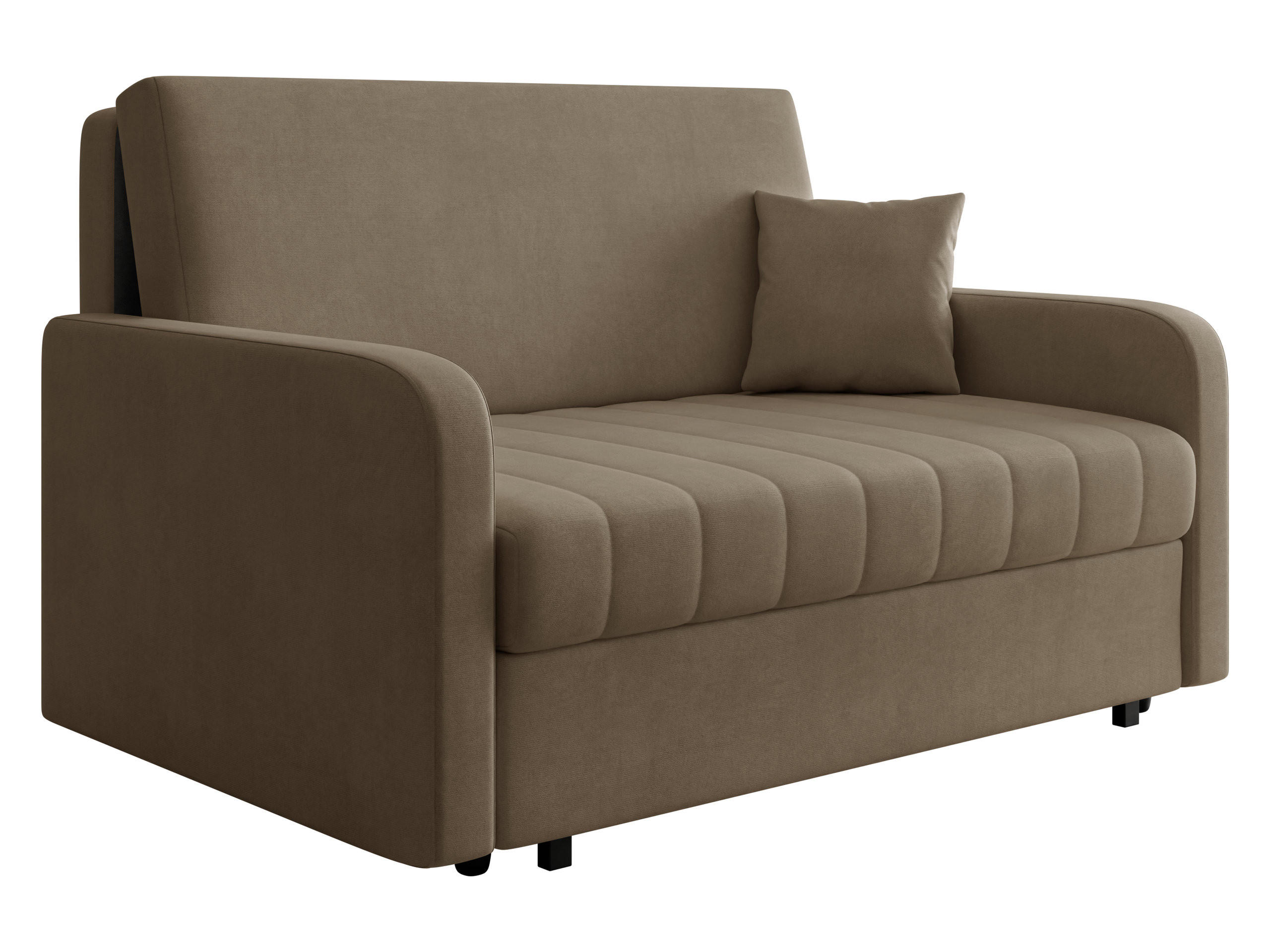 Mirjan24 Schlafsofa Braun 152x85x98 cm