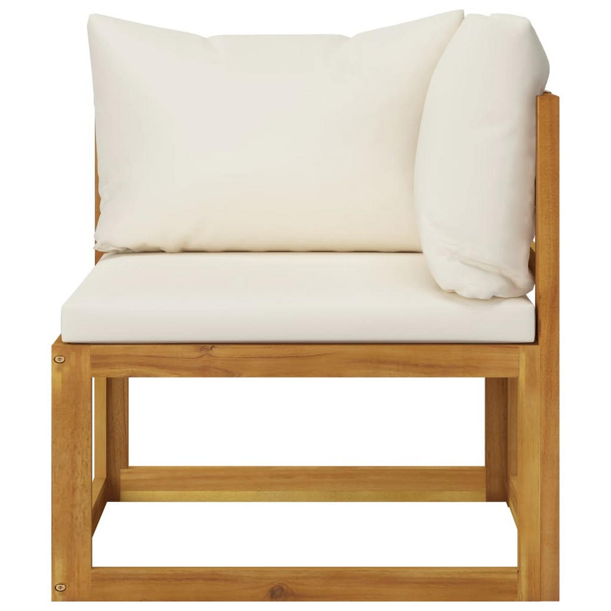 GARTENSET Reidhead 12-teilig - Creme, Holzwerkstoff - Nettlife