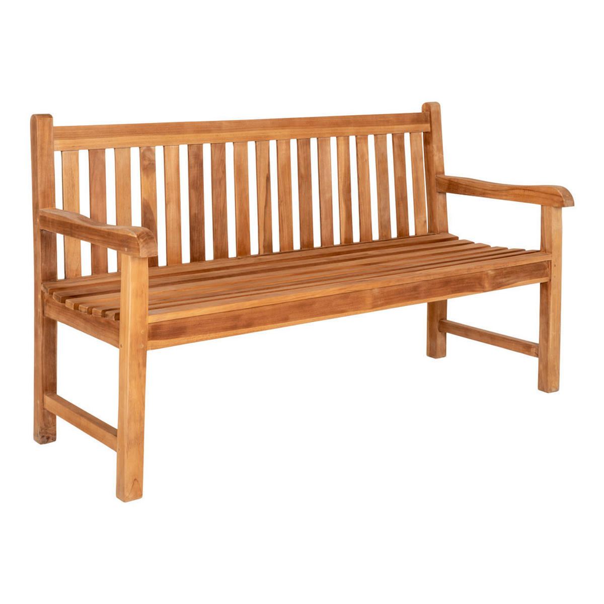 GARTENBANK Holz - Braun, Holzwerkstoff (150/92/54cm) - ebuy24