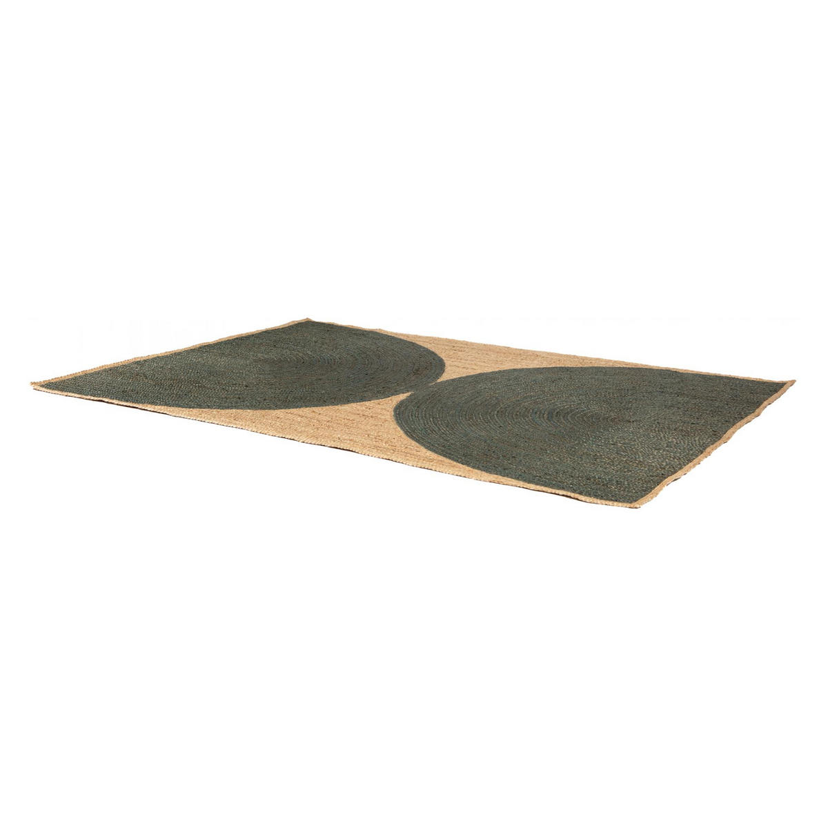 TEPPICH Kosta olivgrün 160 x 230 x 1 cm - Olivgrün, Textil (160/230cm) - Vivaraise