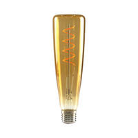 LED žárovka Arnsberg II 19,5/5,5/5,5 cm (balení po 2 ks) - hnědá, sklo (5.5/5.5cm) - Nettlife