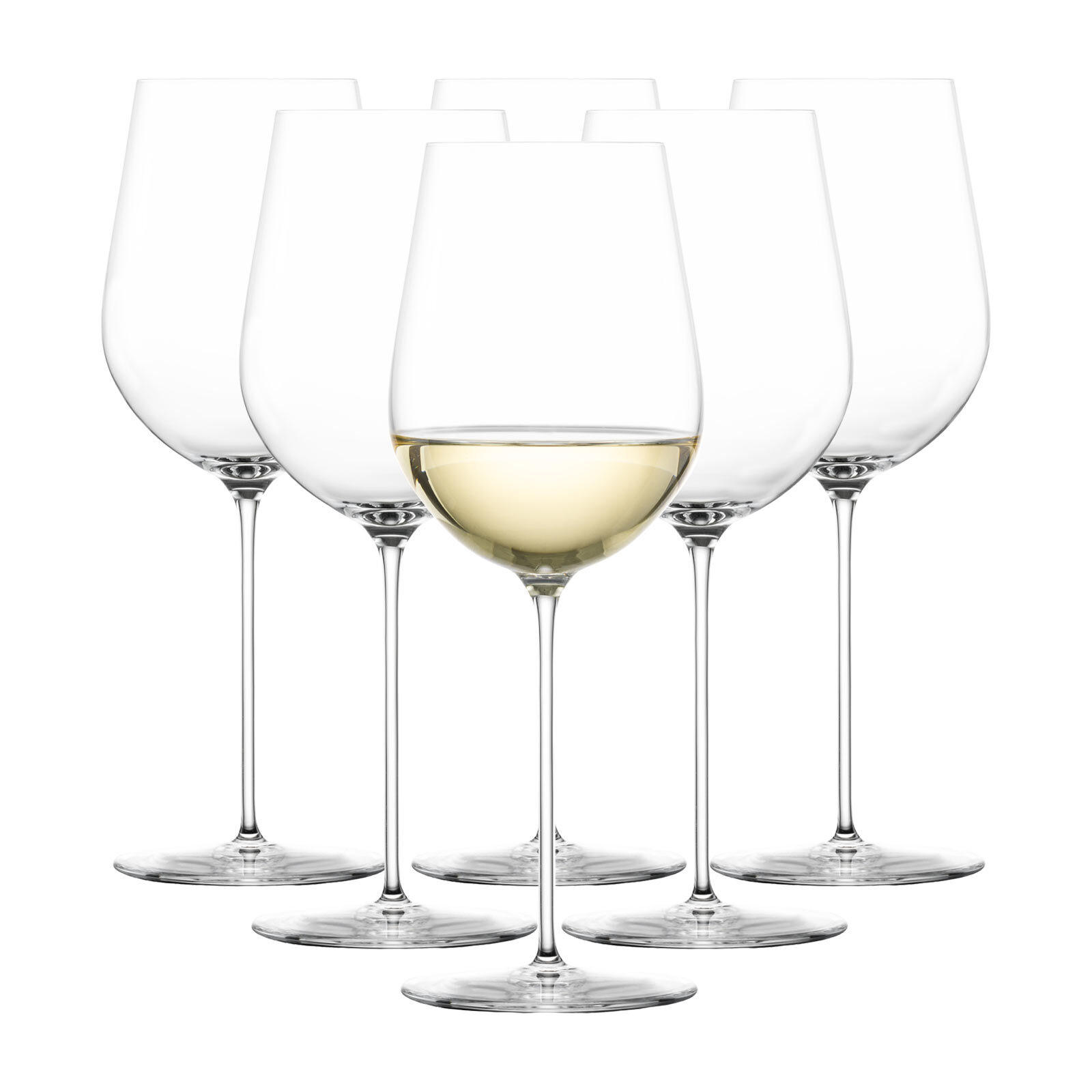 WEISSWEINGLÄSER VUELO transparent 517 ml 6er Set - Transparent, Glas (0.52L) - Zwiesel Glas