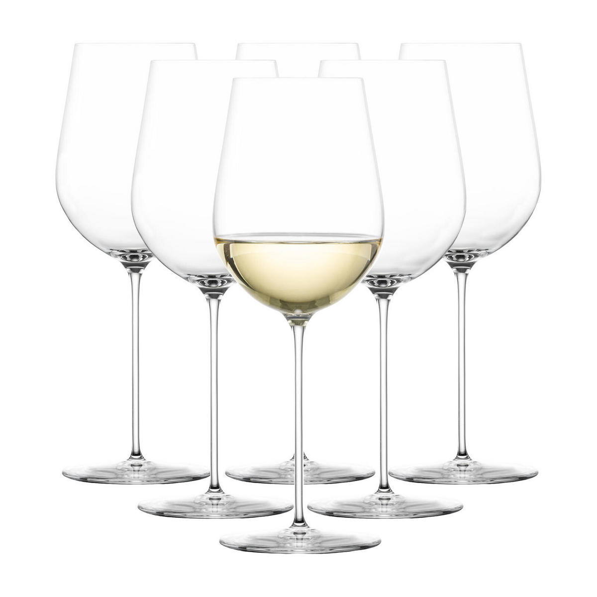 WEISSWEINGLÄSER VUELO transparent 517 ml 6er Set - Transparent, Glas (0.52L) - Zwiesel Glas