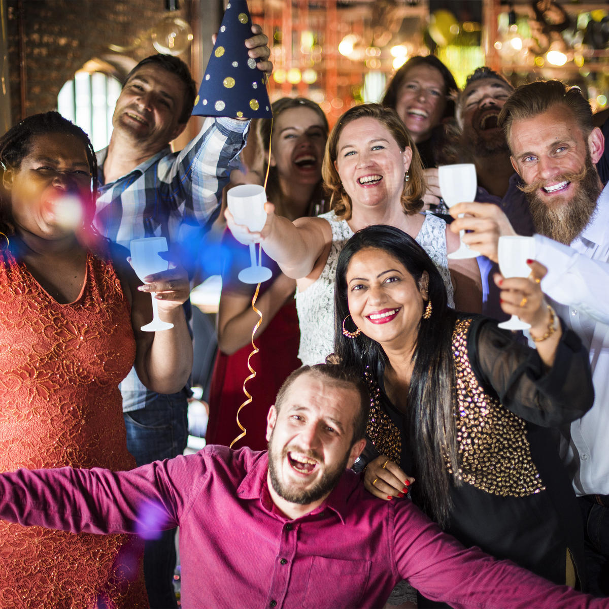 12xWEINGLÄSER - Weiß, Kunststoff (0.25L) - Relaxdays