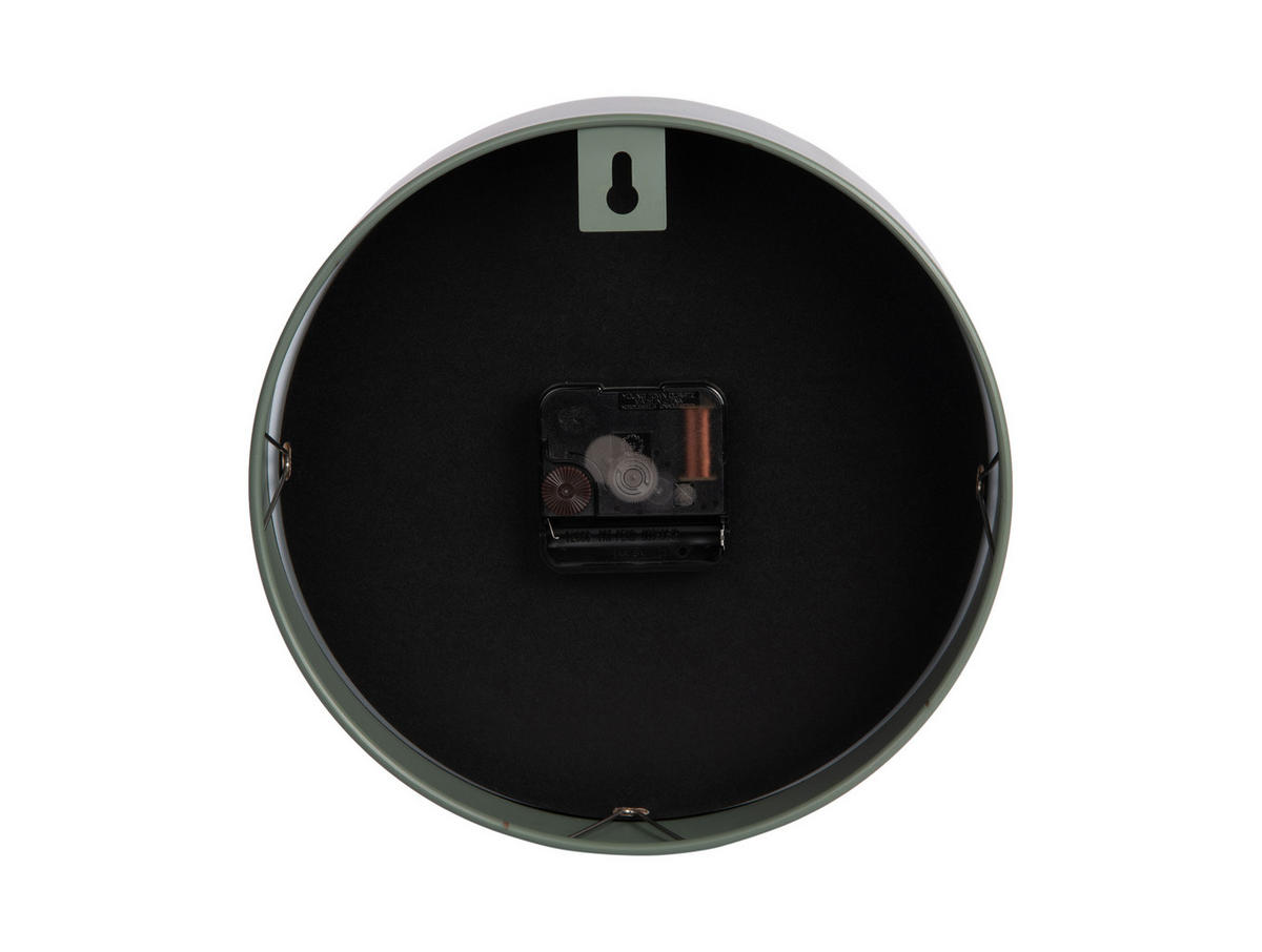 WANDUHR Odense Deep - Grün - Grün, Metall (21.5/21.5/8.2cm) - Karlsson